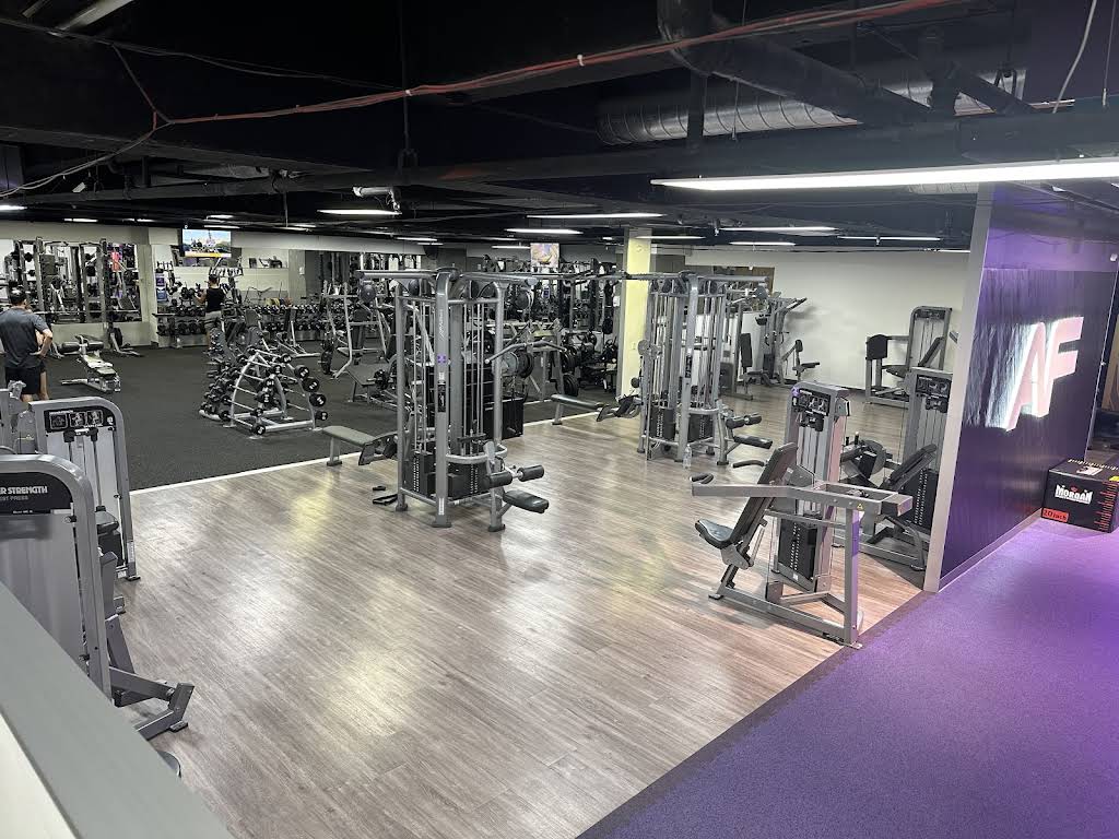 Anytime Fitness Optus Centre