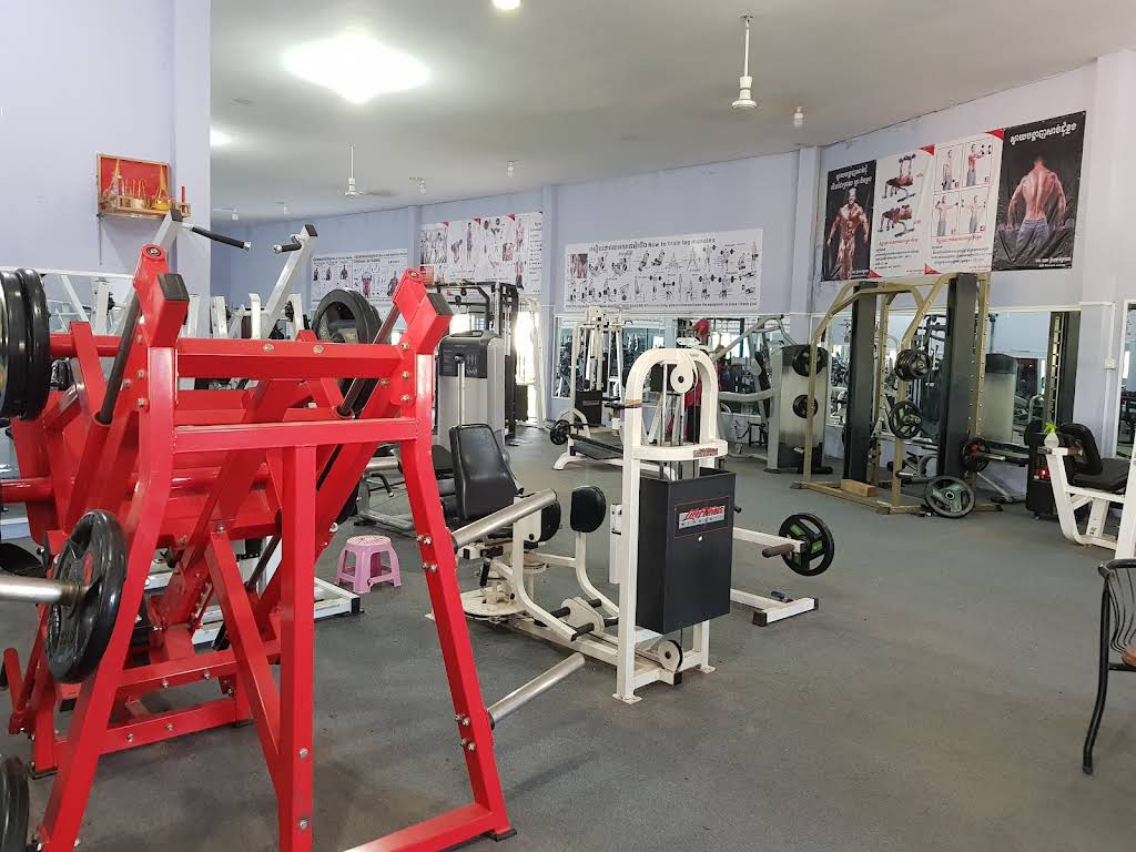 K.H Sport Club Gym, Krong Kampot