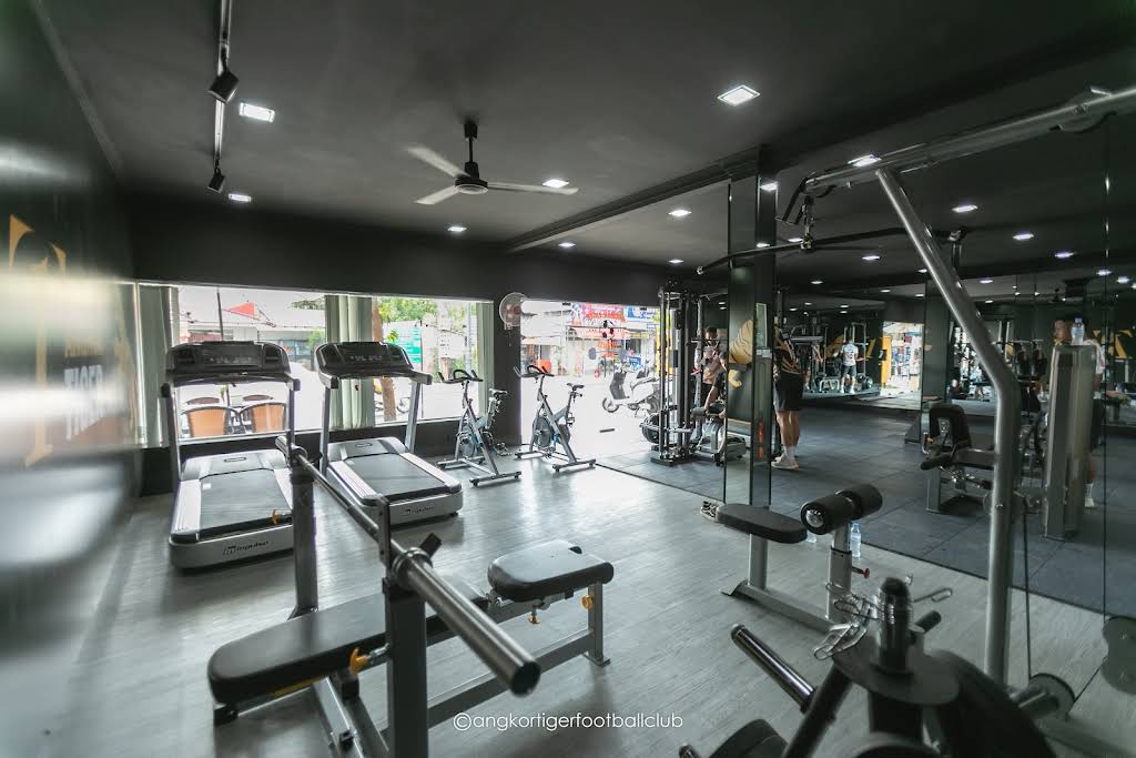 Angkor Tiger Fitness