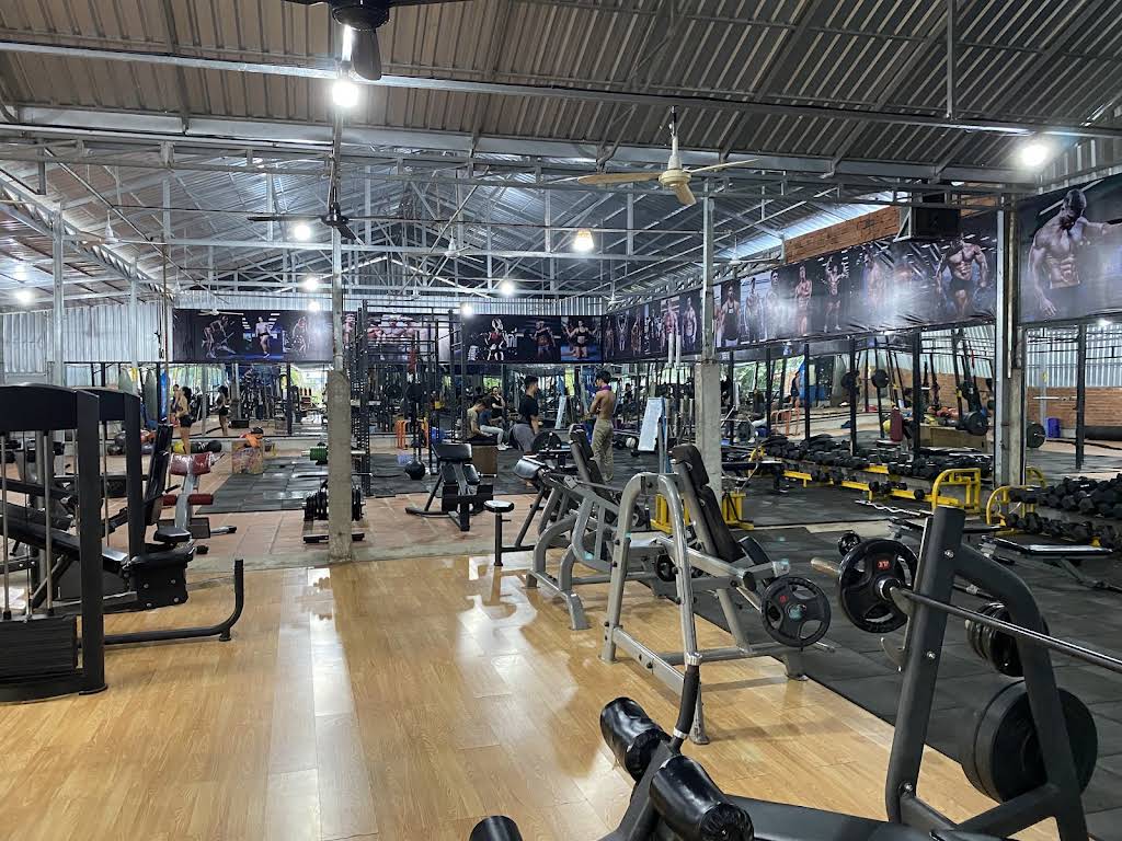 The Fit crossfit cardio and boxing gym