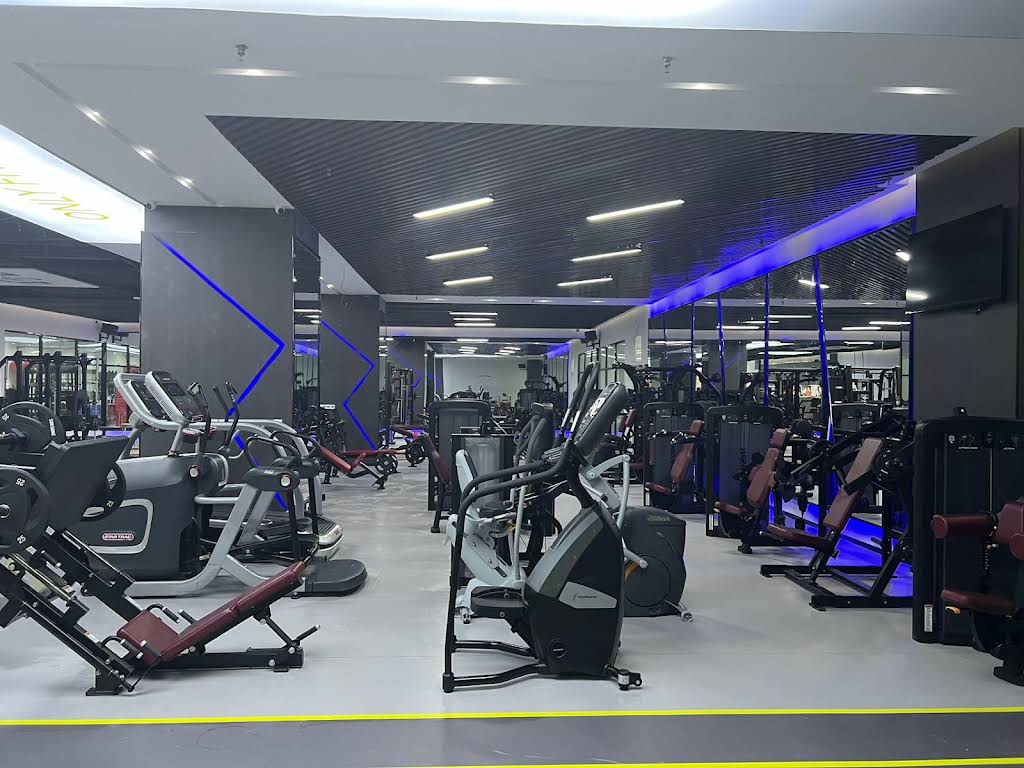 Only fitness fighting 永力健身搏击俱乐部