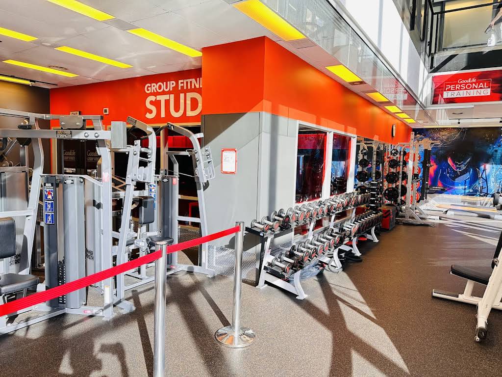 GoodLife Fitness Toronto Bloor and Bay