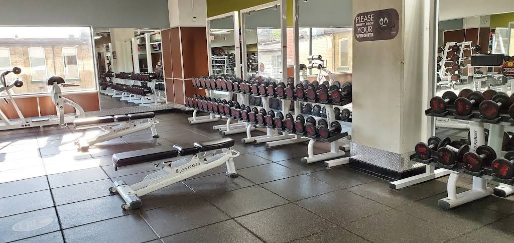 GoodLife Fitness Toronto Richmond and Bathurst