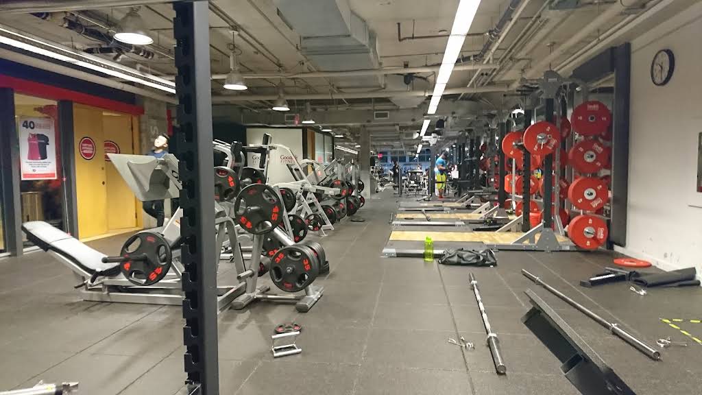 GoodLife Fitness Toronto Richmond and John