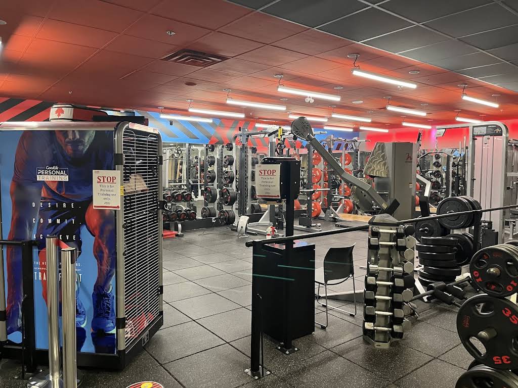 GoodLife Fitness Toronto Yonge and St Clair