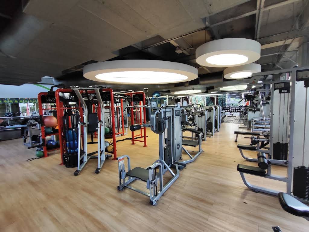 Gimnasio Vivo Universidad EAFIT