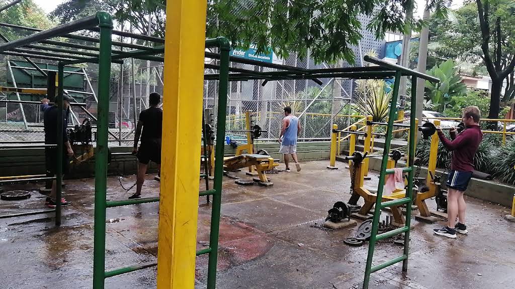 Opened Gym