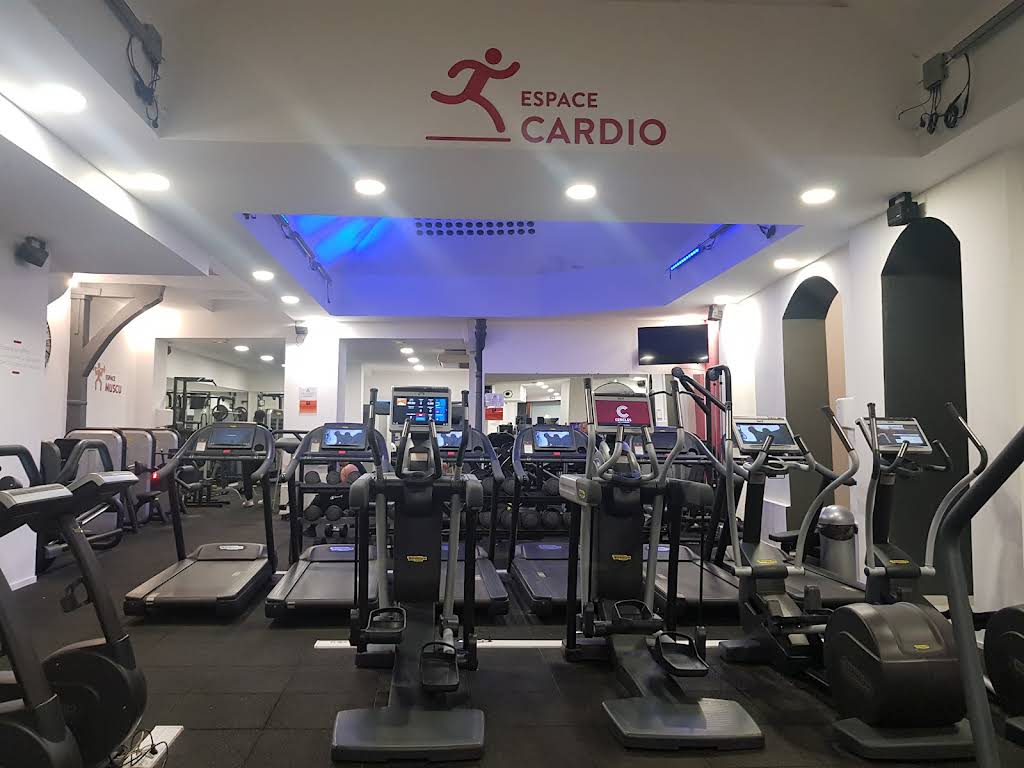 Gym Paris 4 - Cercles De La Forme Chatelet