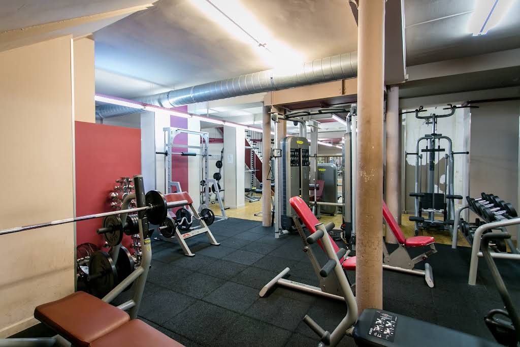 Gym Paris 9 - Cercles De La Forme Cadet