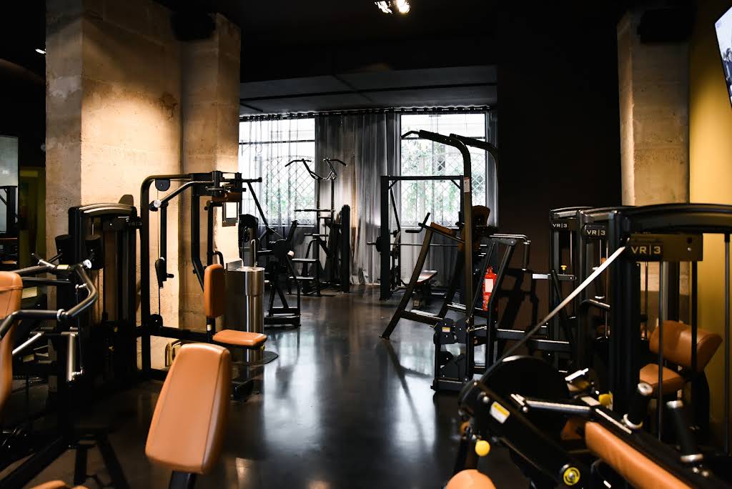 L'Usine Beaubourg - Salle de sport chic