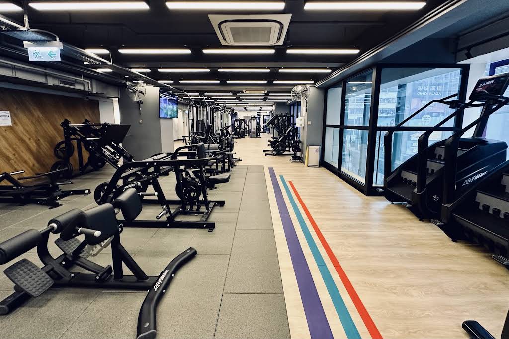 Anytime Fitness Mong Kok