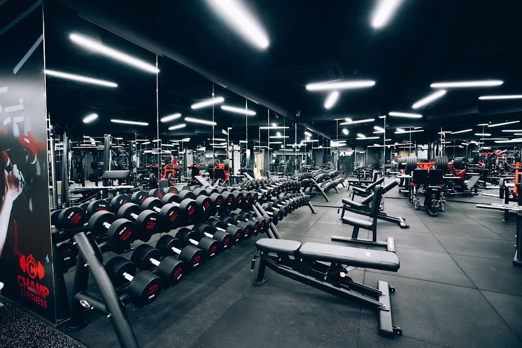 CHAMP 24 FITNESS - Tseung Kwan O Branch