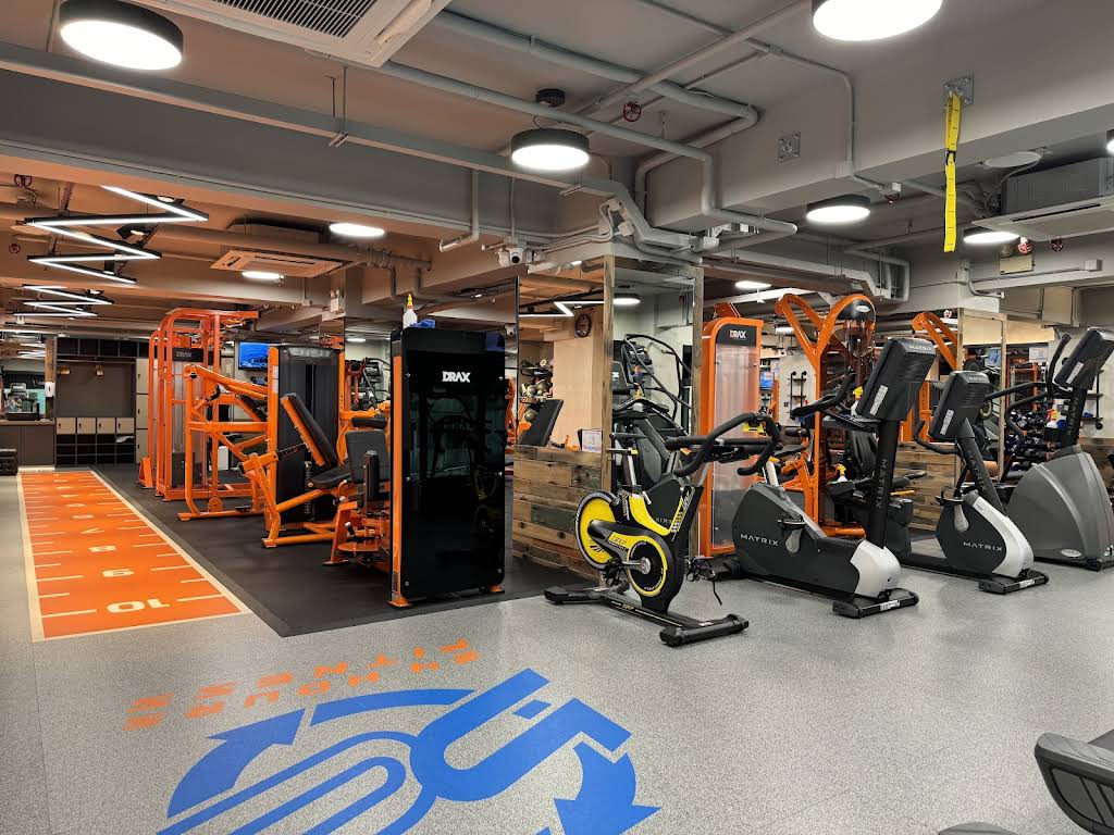 Titan 24 Hours Fitness Central