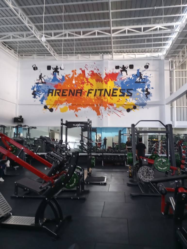 Arena Fitness Darussalam