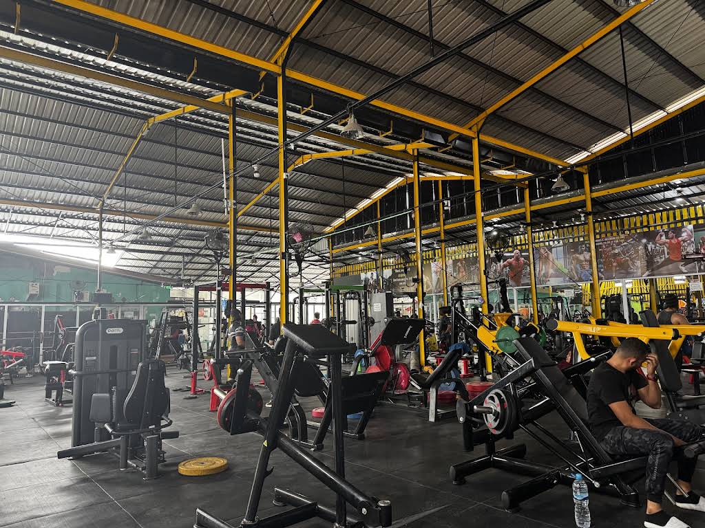 NEW RAJA GYM