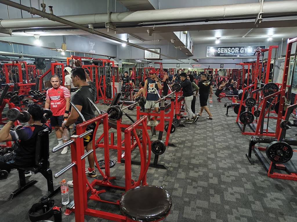 SENSOR GYM ITC fitness centre