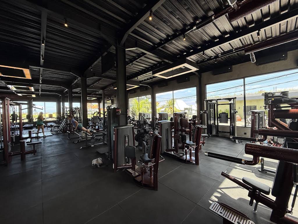 Alpha Gym - Bali (The Muscle Factory)