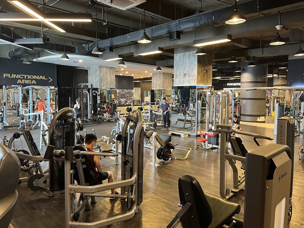 VIZTA GYM ELITE CENTRE POINT