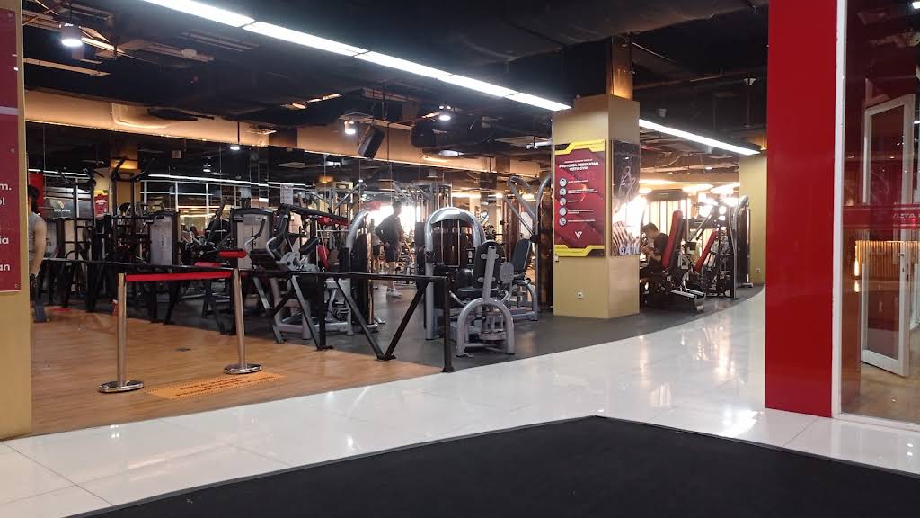 Vizta Gym Medan Fair Plaza