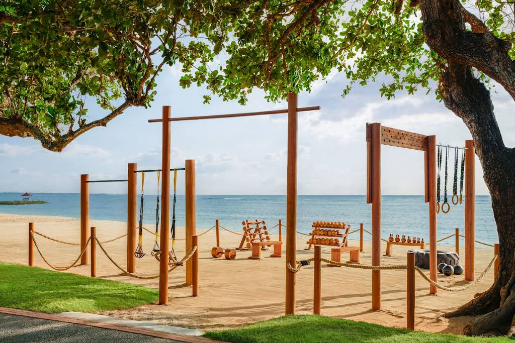 Westin Beach Workout