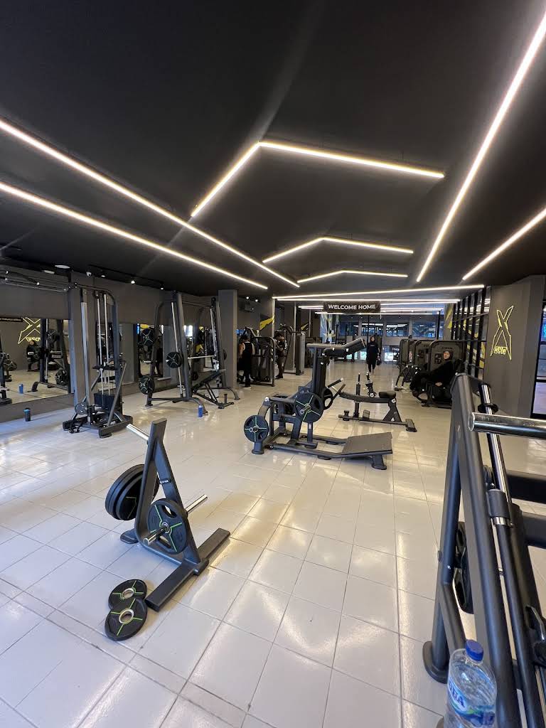 X Team Gym Surabaya