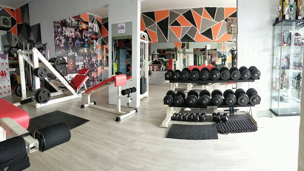 Muscle Gym by Rezza