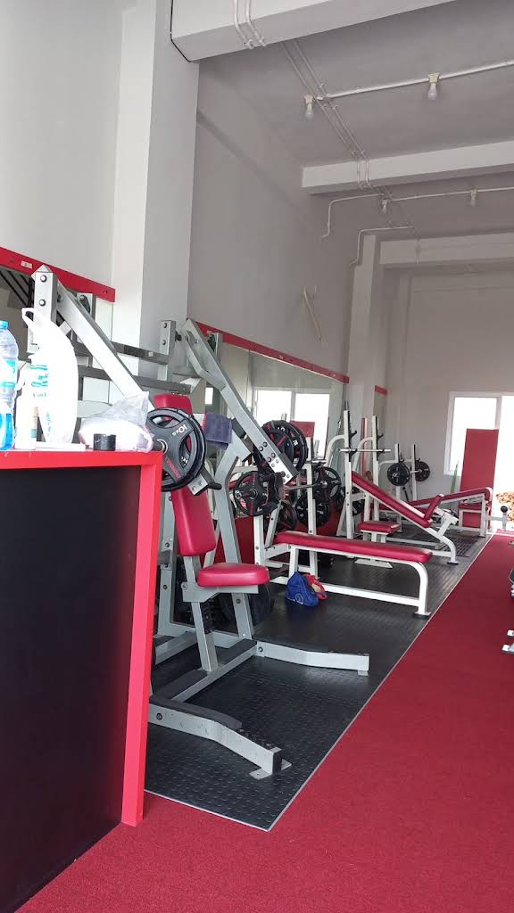 RED DOPP GYM