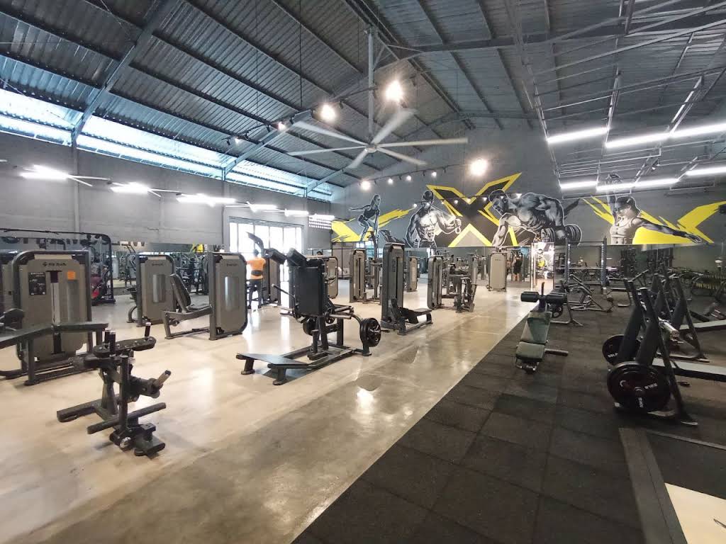 X Team Gym Parangtritis