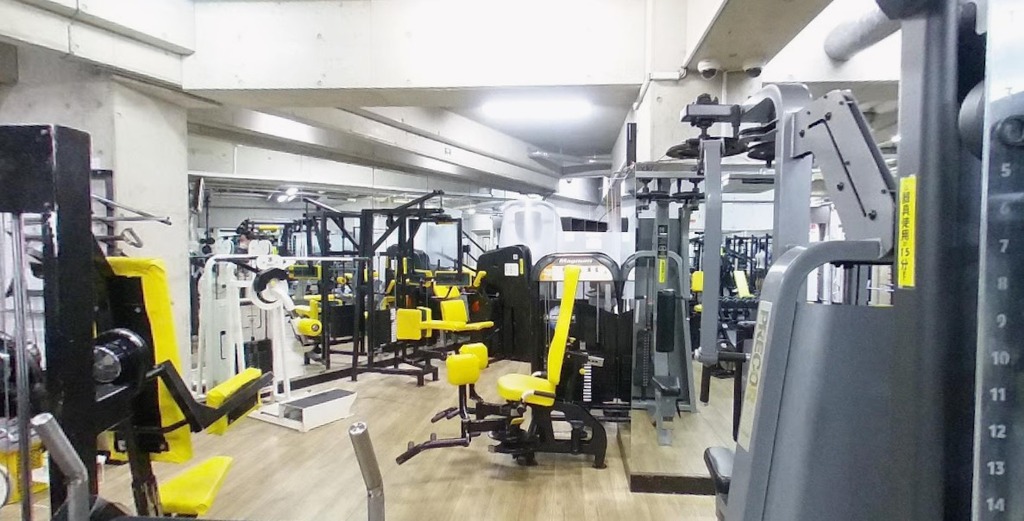 American Gym Chiyo アメリカンジム 千代店