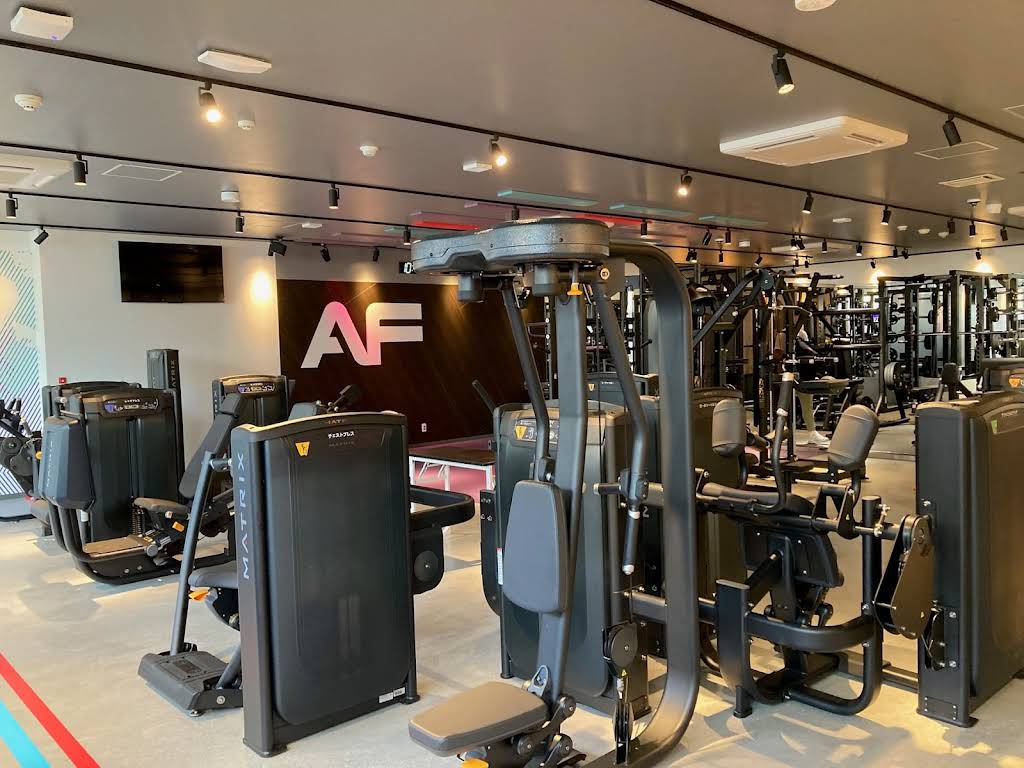Anytime Fitness Watanabe-dori 3-chome