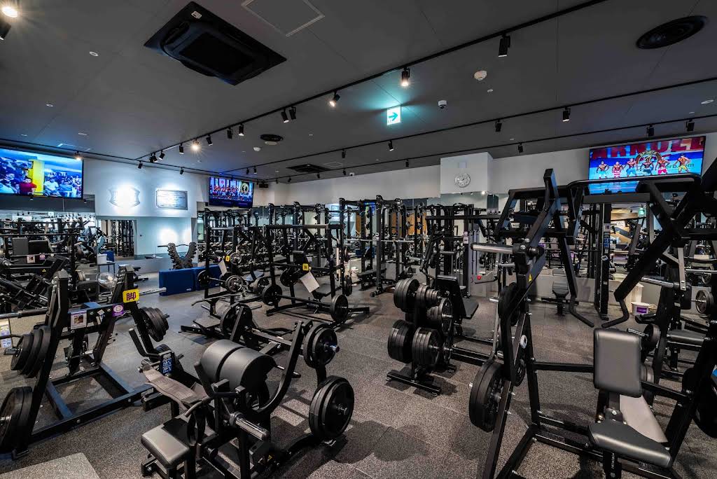 Anytime Fitness ANA Crowne Plaza Hotel Hiroshima