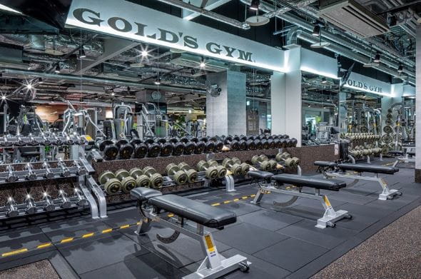 Gold's Gym Hiroshima Pacela