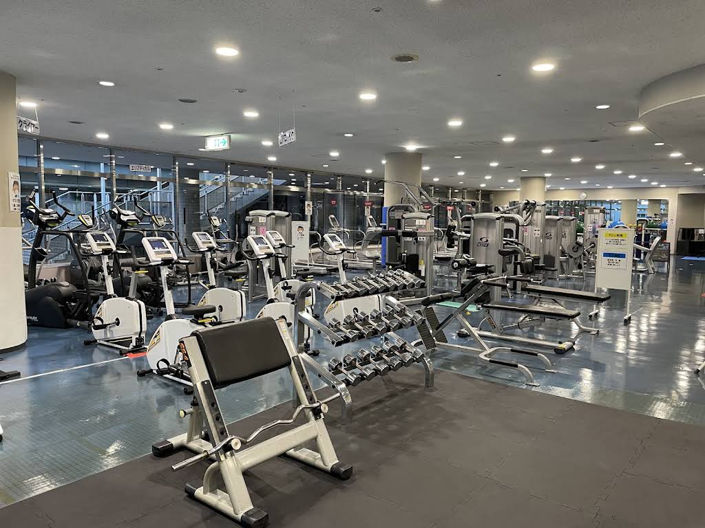 Hiroshima Prefectural General Gymnasium Fitness Plaza