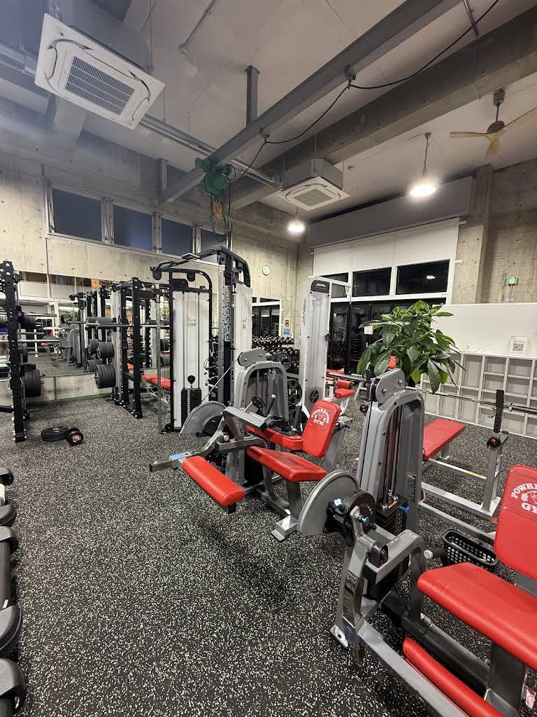 Powerhouse Gym Hiroshima, Japan