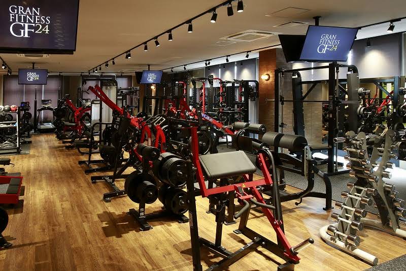 Gran Fitness 24 Mikage