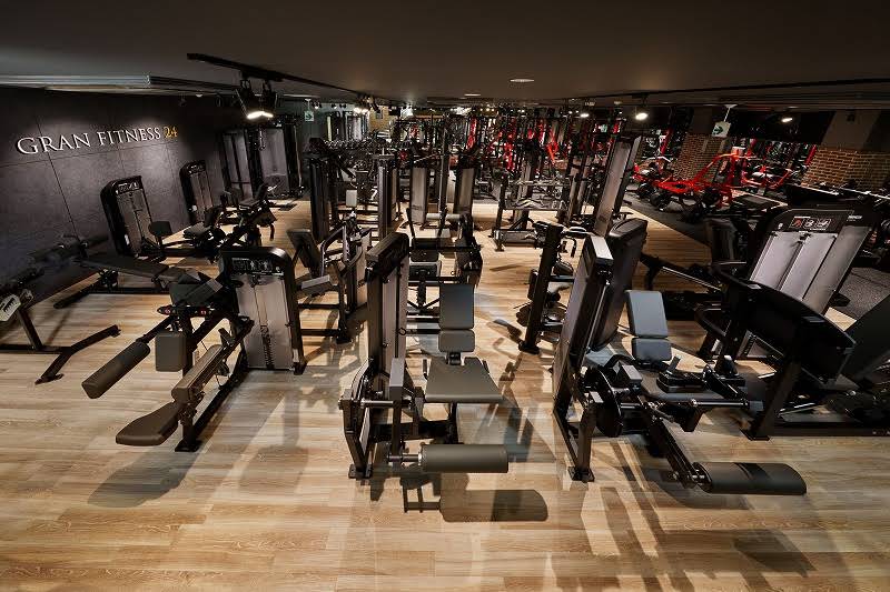 gran fitness24 motomachi