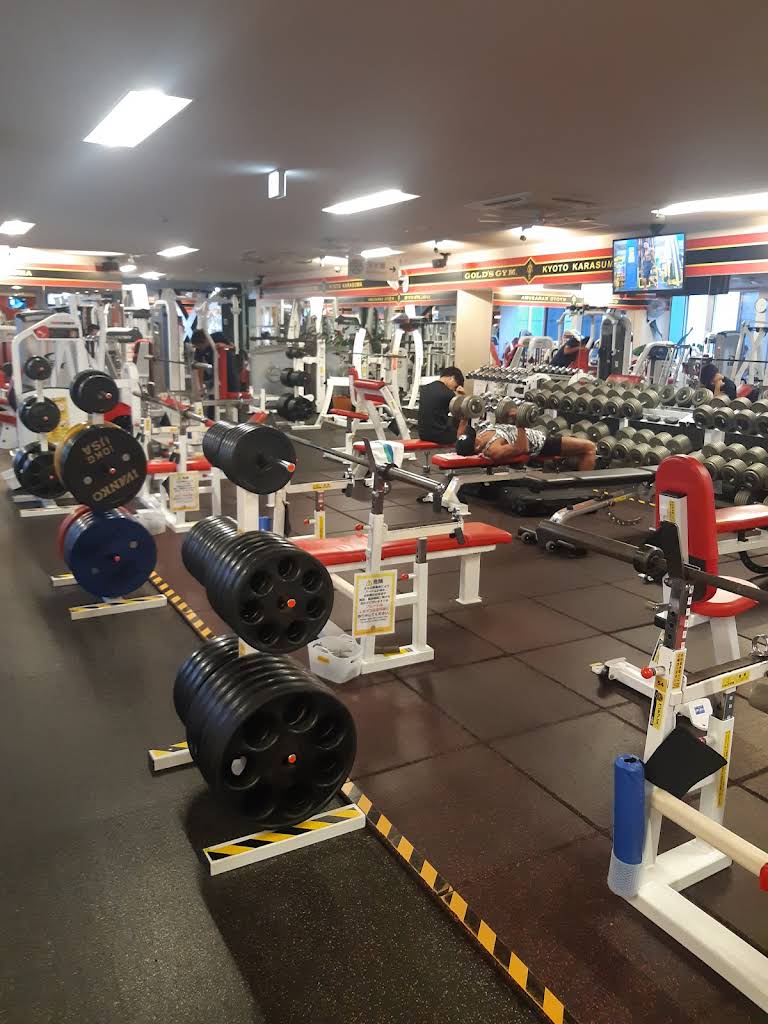 Gold's Gym Kyoto Karasuma