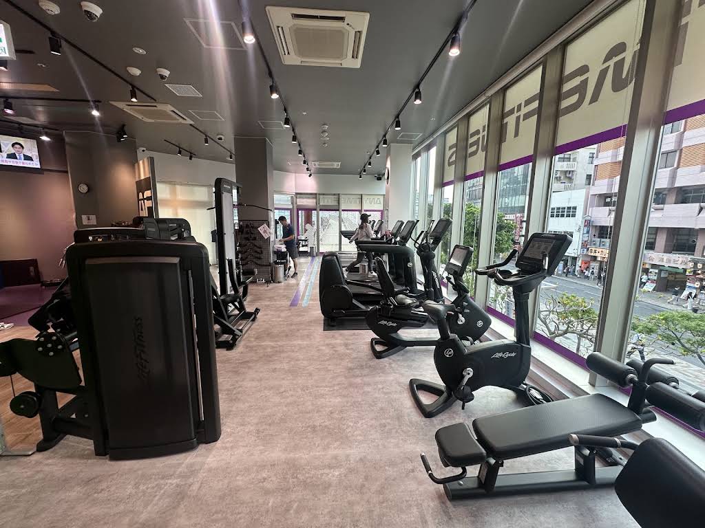 Anytime Fitness Makishi