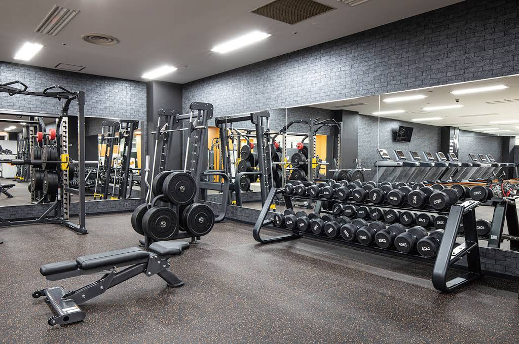 Bee Quick Fitness Sapporo Sakaemachi