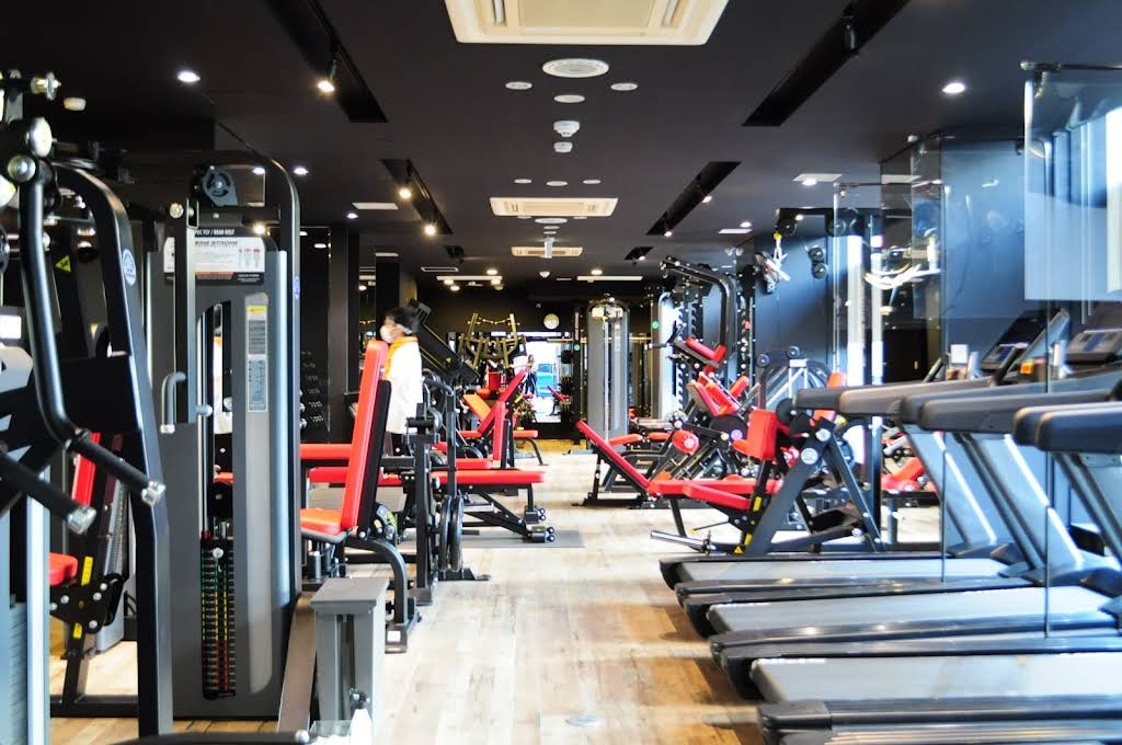 POWERHOUSE GYM SAPPORO JAPAN