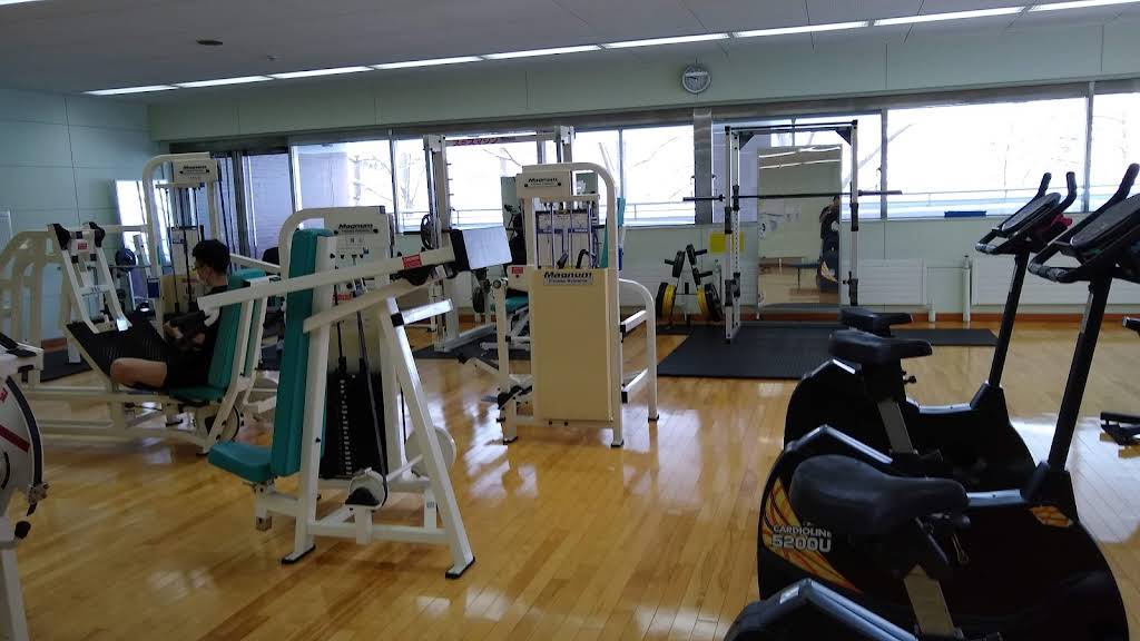 Sapporo City Nakajima Athletic Center