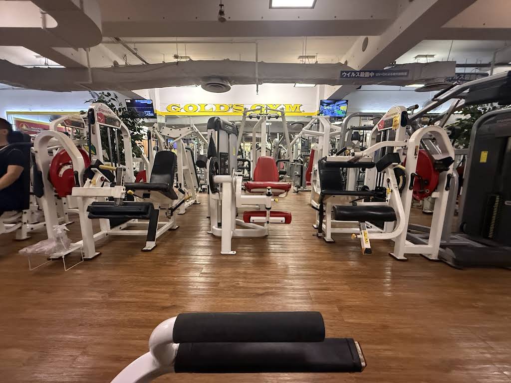 Gold's Gym Ginza Chuo