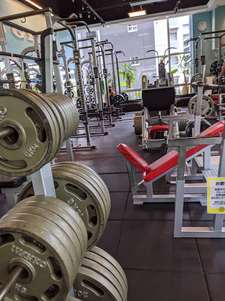 Gold's Gym Hamamatsu-cho, Tokyo