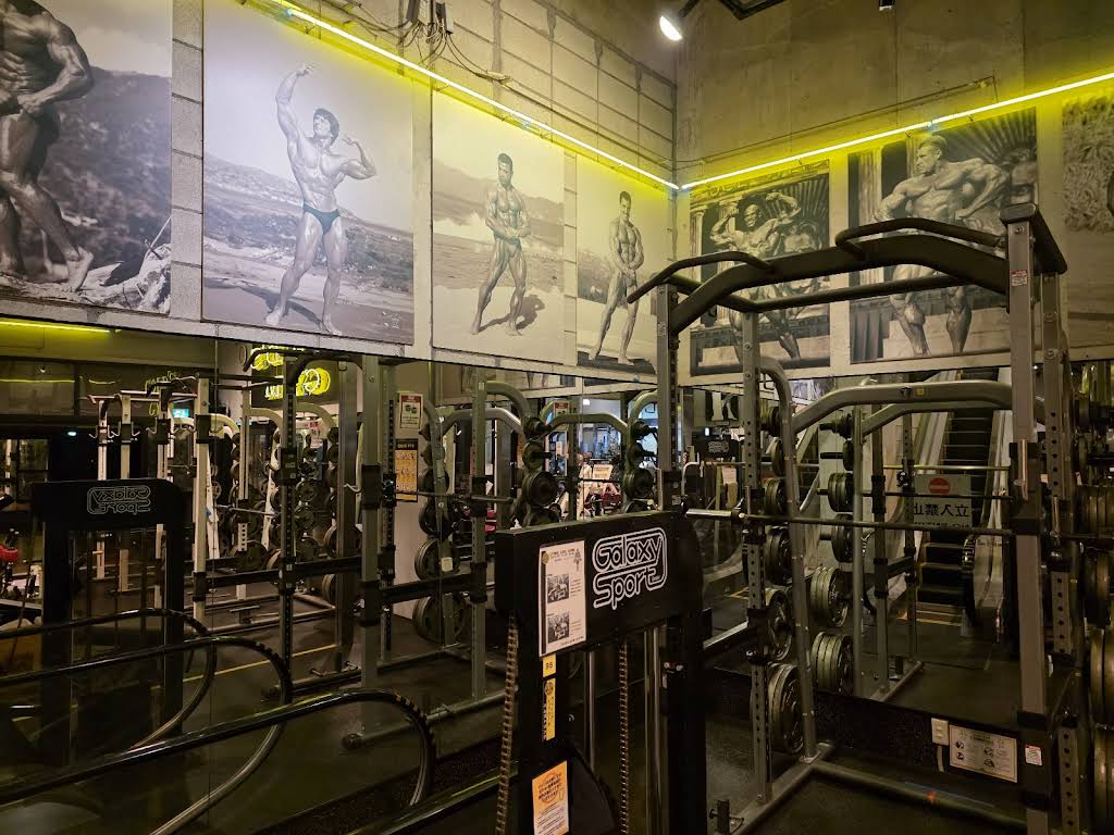 Gold's Gym Harajuku Tokyo