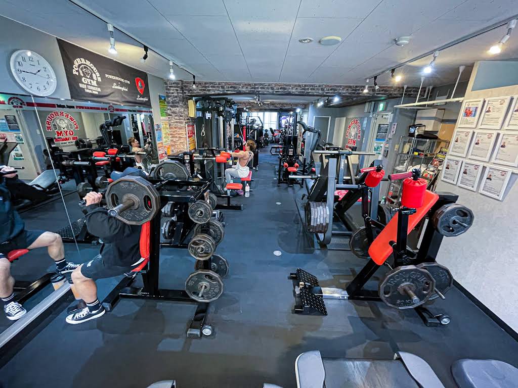 Power House Gym Tokyo Japan