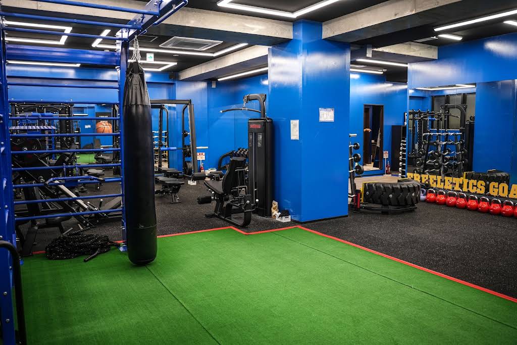 Freeletics Goals Gym