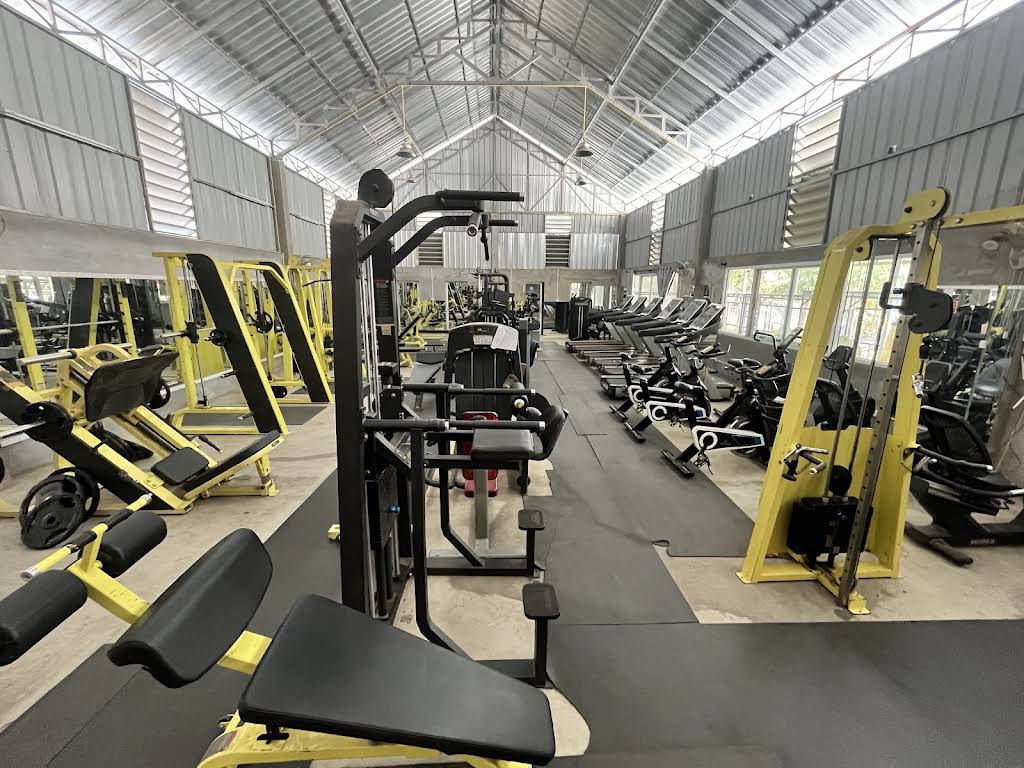 Mr Big Muscle Gym