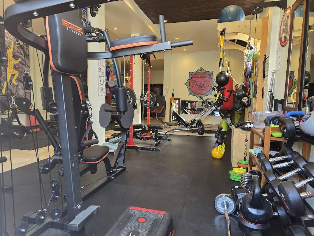 Studio Fitness Luang-Prabang/Gym - Crossfit - Bodybuilding