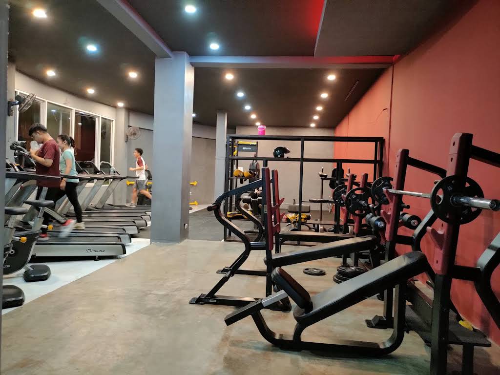 K-Aairline Fitness center-ສູນອອກກຳລັງກາຍ ເຄແອລາຍ
