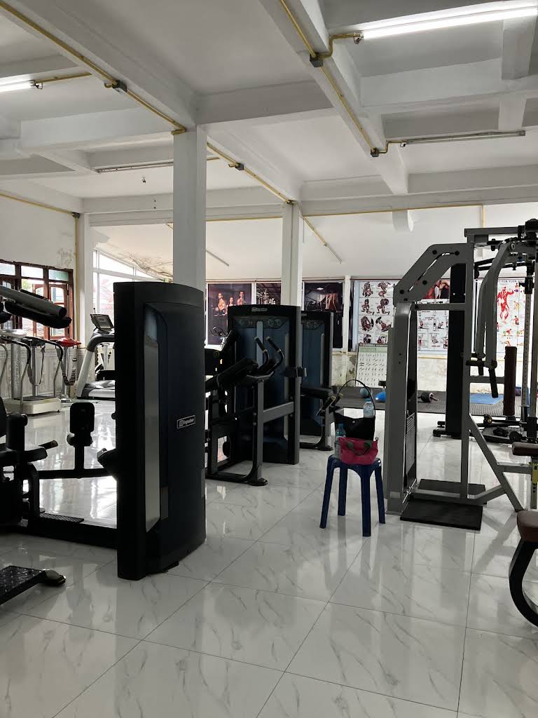 Vang Vieng gym
